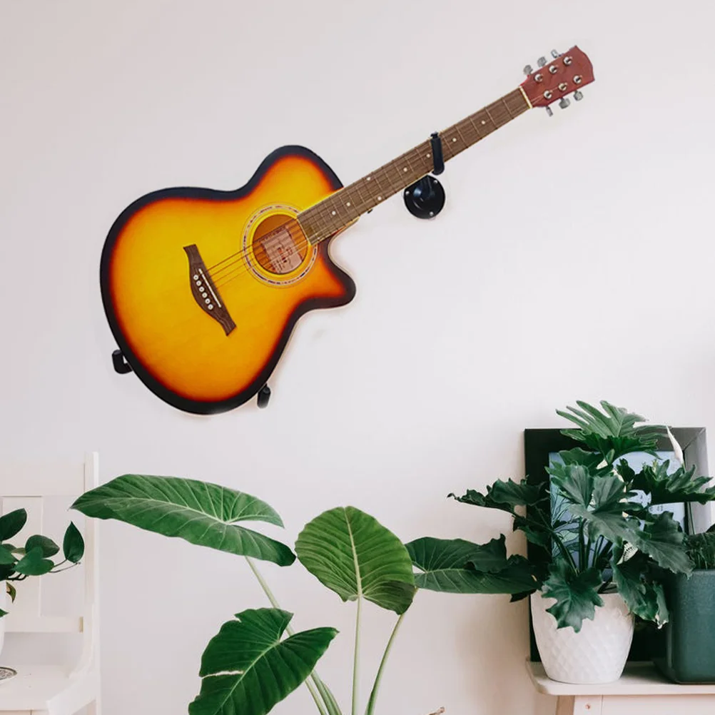 Съемная диагональная вешалка для гитары черная 2 шт./компл. крючок G8b настенное