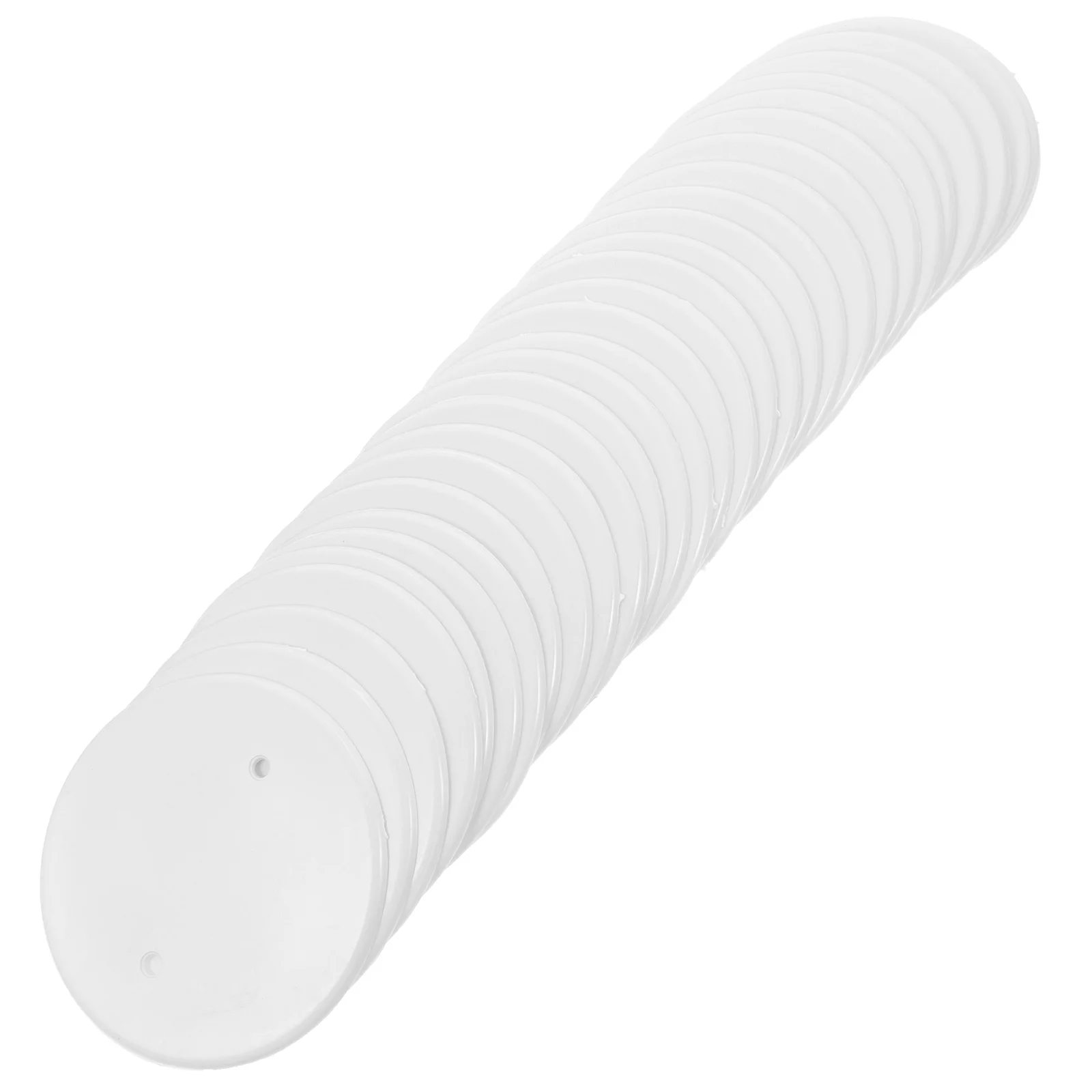 30 шт. электрическая коробка проволока круглая крышка наружная розетка с