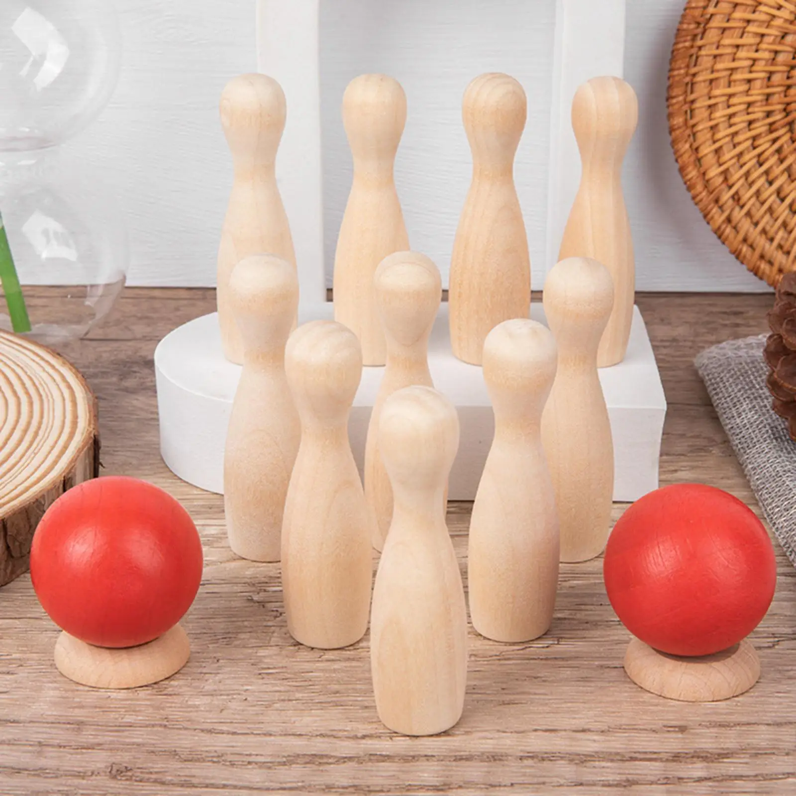 

Classical Toddler Toddler Bowling Game Play Toy for Sport Birthday Gift