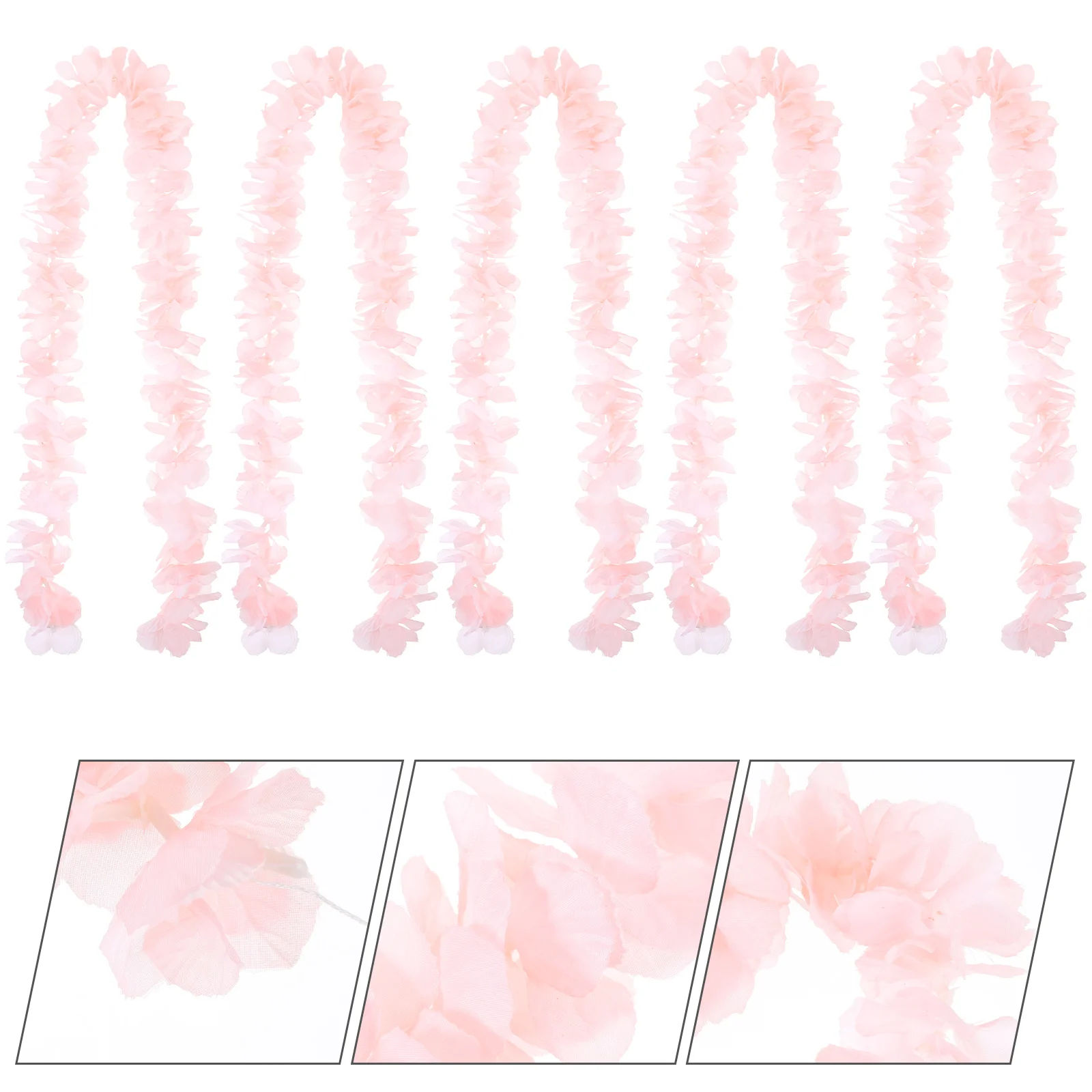 

10pcs Wall Hanging Artificial Vine Flower Garland Outdoors Vine Artificial Flowers Hanging Garland