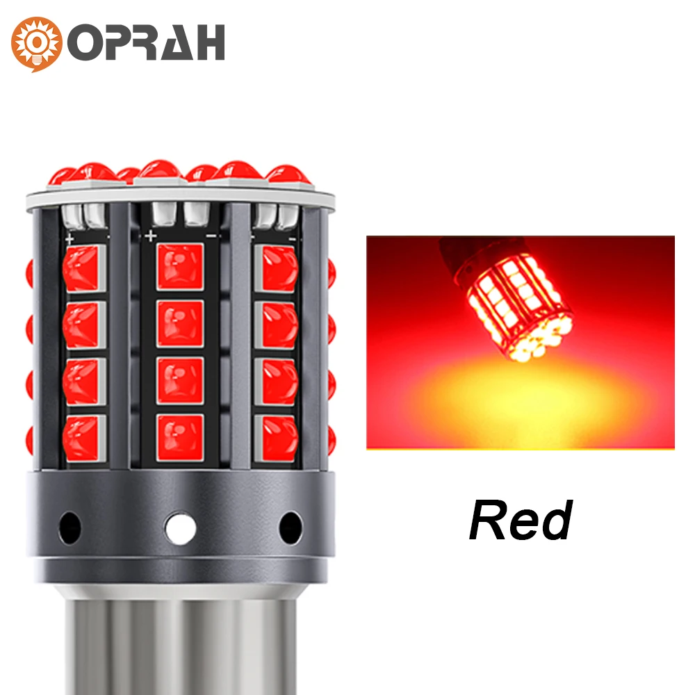 

1 шт. супер яркие автомобильные фары светодиодные 1156 BA15S P21W BAU15S PY21W 1157 P21/5W W21W 3030SMD Canbus указатели поворота DRL без ошибок 12 В