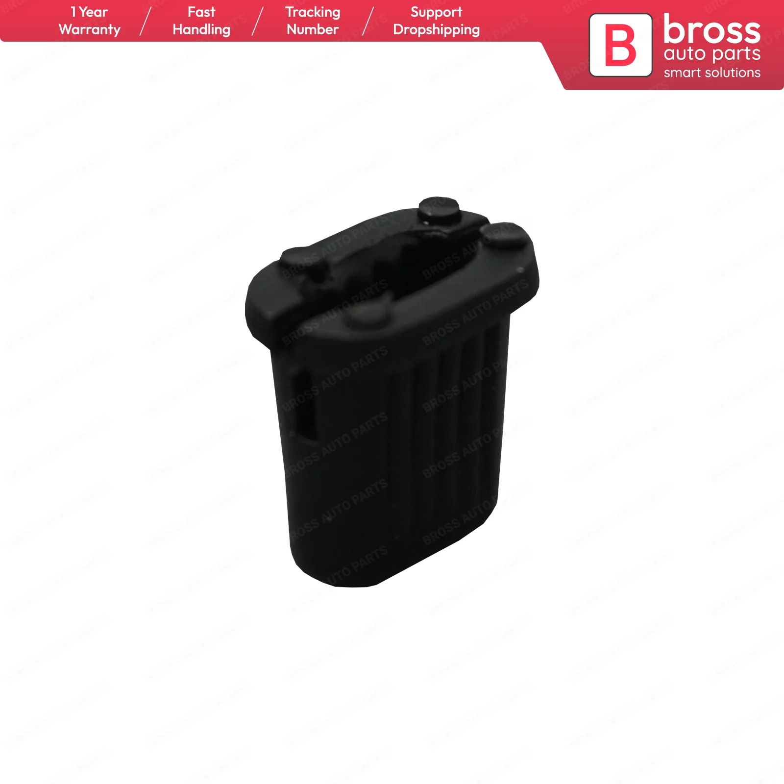 BCF5035 10 Pieces Side Moulding Clip BLACK 7703081185-699796 for Renault Megane Kangoo Clio Peugeot Citroen Dacia Opel | Автомобили и
