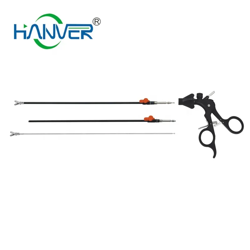 HANVER Многоразовые медицинские лапароскопические щипцы для биопсии 5 мм