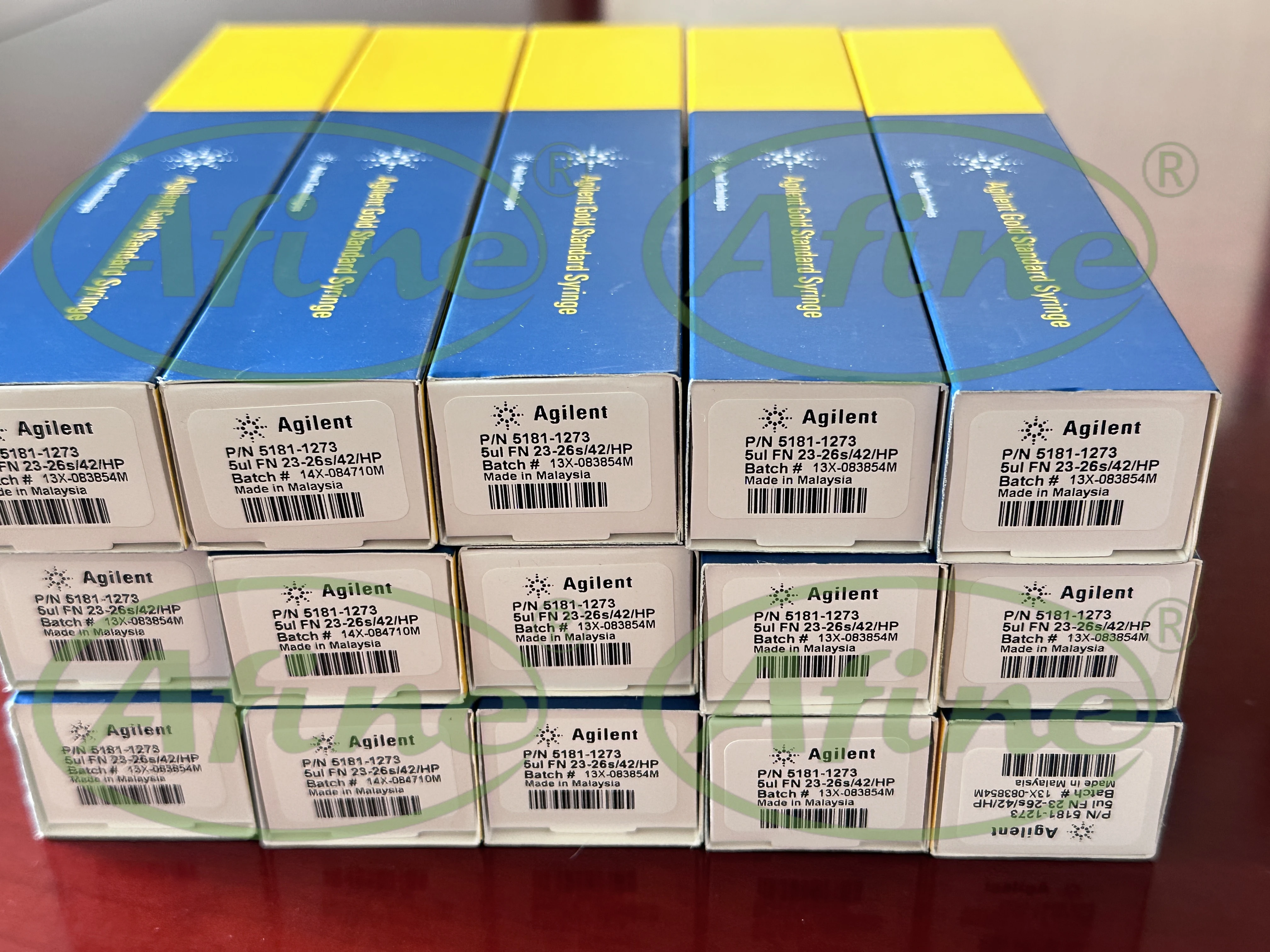 Шприцы AFINE GC Autosampler 5181-1273 Шприц Agilent ALS 5 мкГЛ фиксированный наконечник 23–26