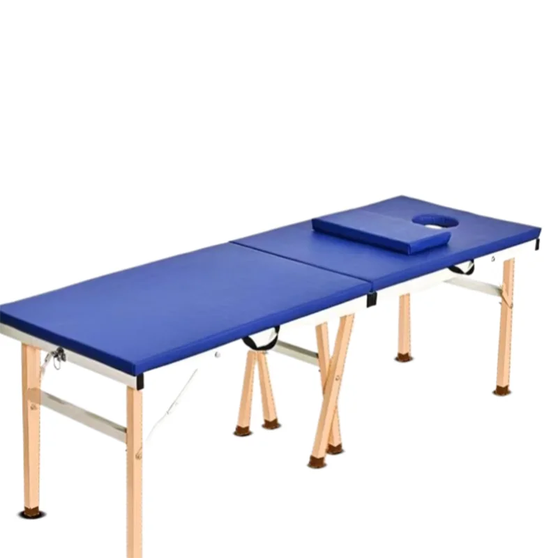 Складная черная салонная кровать портативная домашняя с ресницами для девочек