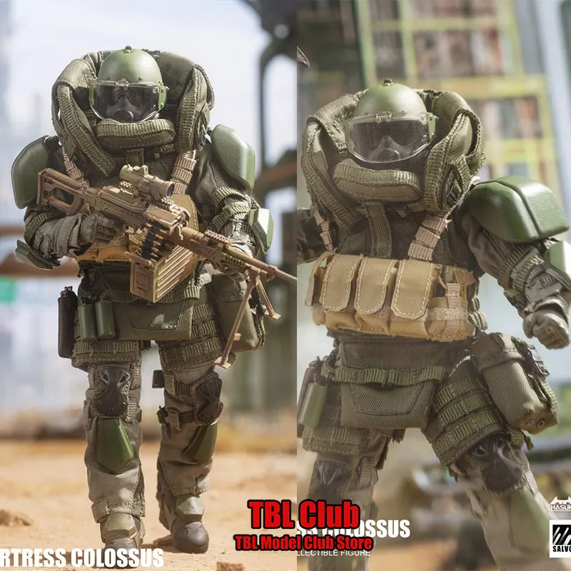 HASUKI SA02 1/12 масштаб мужской солдат черный Ops вторая пуля пуленепробиваемый боевой