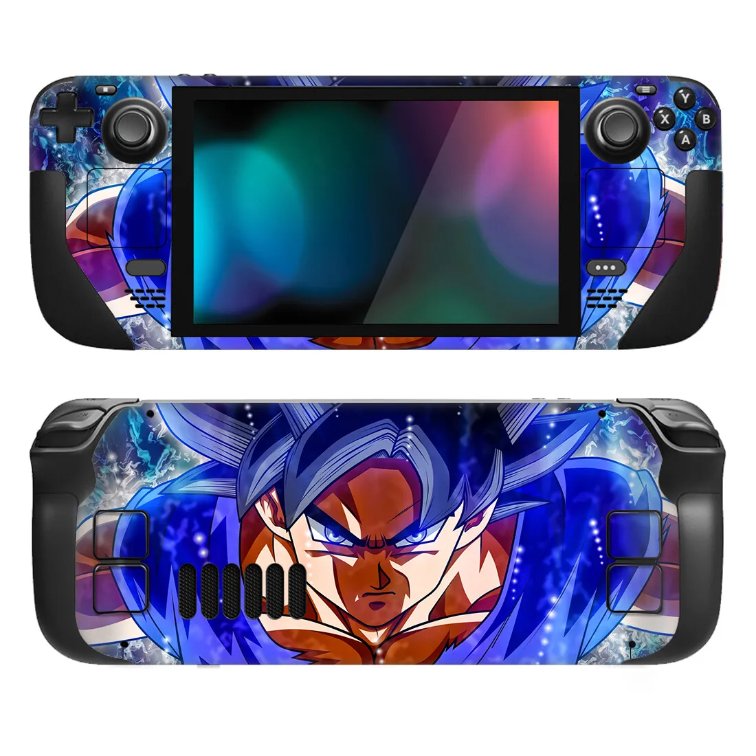 

Goku Ultra Instinct Skin Sticker Decal Cover for Xbox Series S Console and 2 Controllers Xbox Series Slim XSS Skin Sticker Vinyl