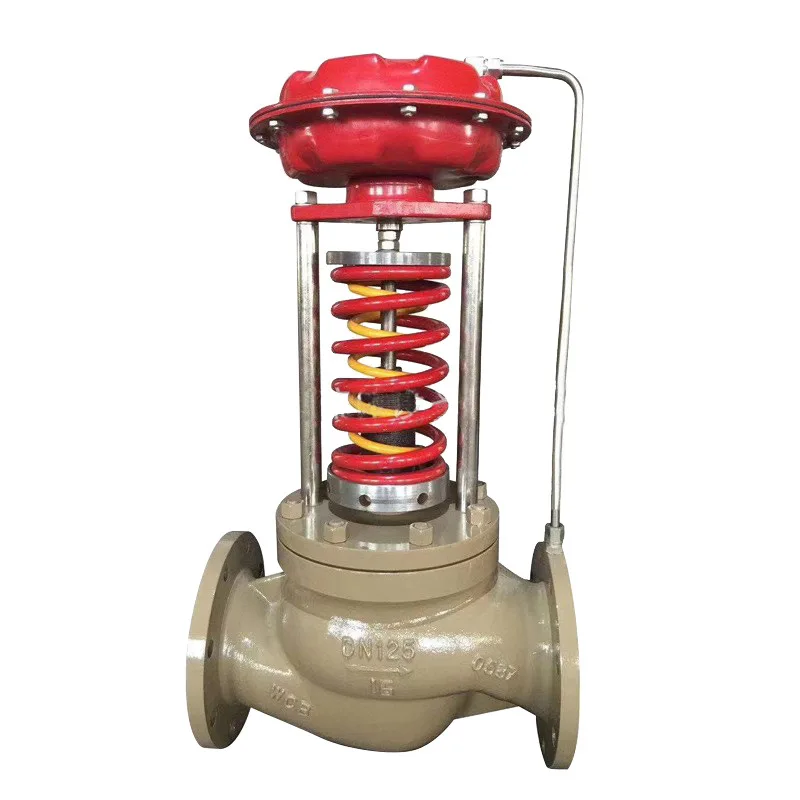 Самостоятельный клапан-редуктор давления Zzyp клапан из нержавеющей стали с