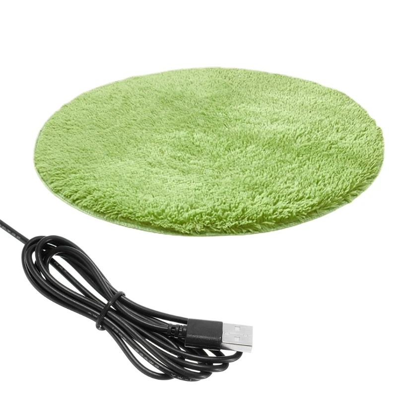

Dog Heating Plush Pad Usb Electric Mat Constant Temperature Pet Bed Blanket