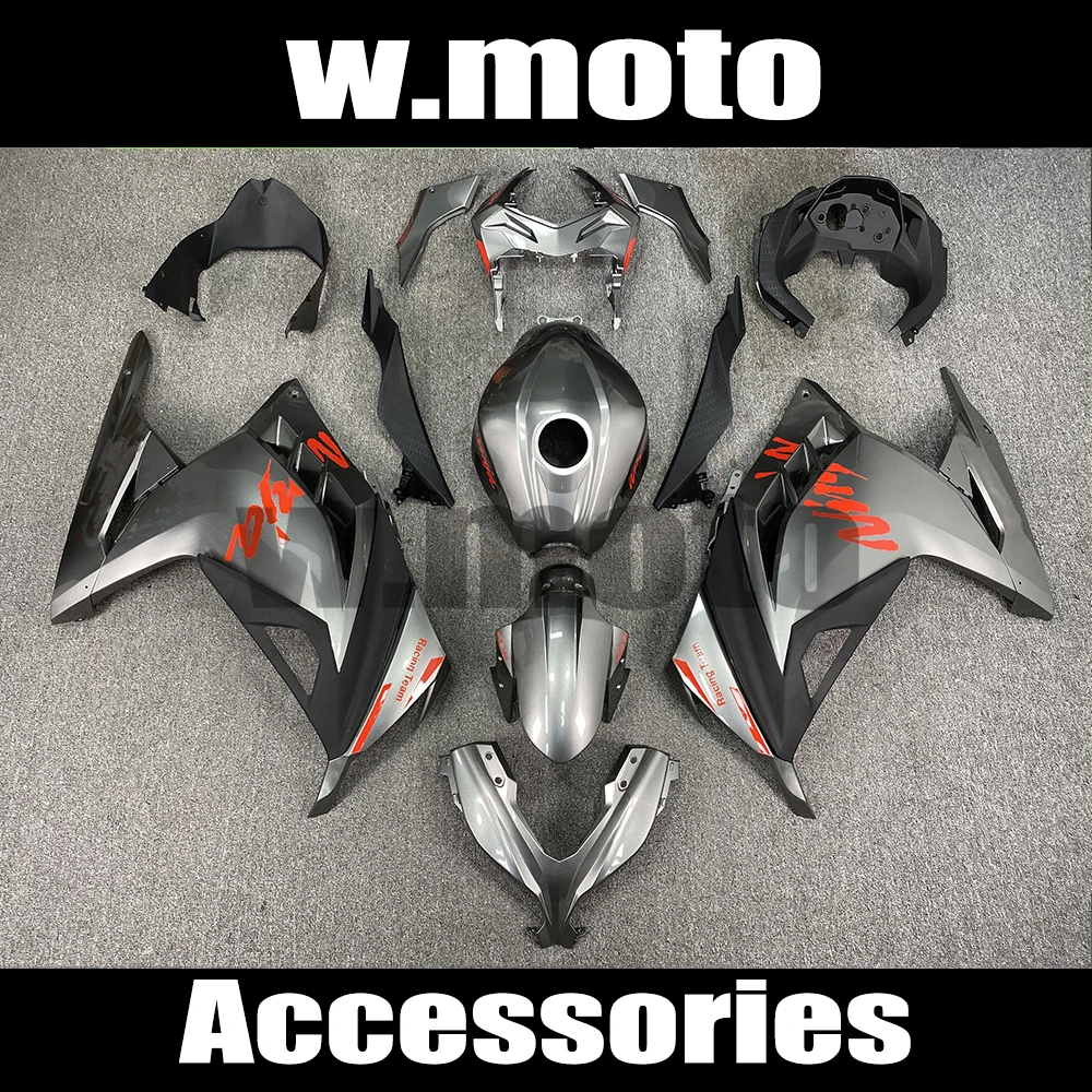 

Комплект обтекателей для мотоцикла, комплект обтекателей из АБС-пластика для кузова Ninja250 NINJA300 EX250 EX300 2013-2016 2017 A31