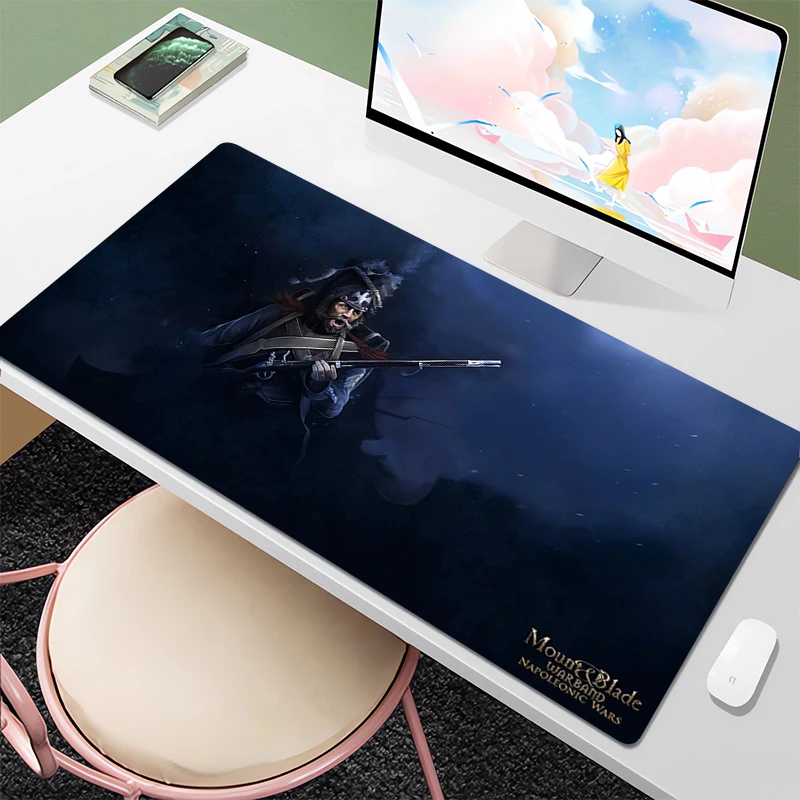 

Mousepad Gaming Pad Mouse Mount & Blade Pc Accessories Computer Mat Mechanical Gamer Keyboard Desk Gadgets Keyboards Table Pads