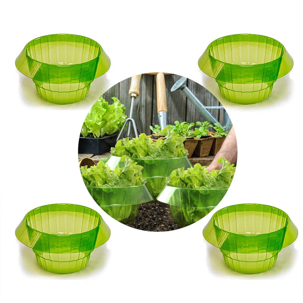 

Vegetables Plant Snail Collar Save Water Agricultural Guard Flower Pot Reusable Garden Durable Slug Protection Vegetables Covers