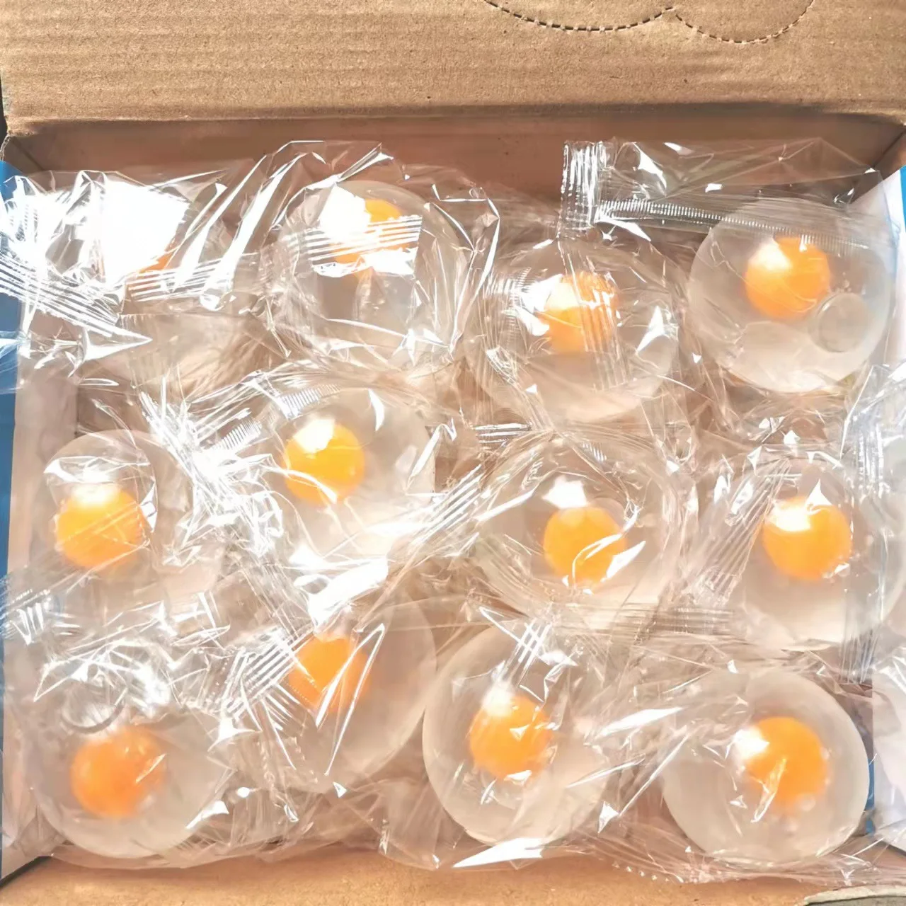 Transparent Anti Stress Egg Water Ball Relief Toys Novelty Ball Fun Splat Venting 10ml Mood Reliever Sensory Toys