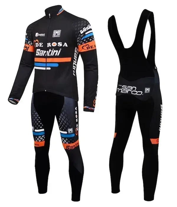 Весенний велосипедный трикотаж с длинными рукавами брюки-комбинезон дышащая