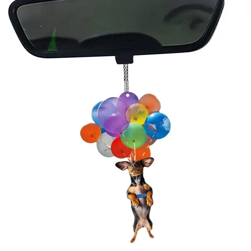 

Воздушный шар, автомобильное украшение, подвеска в виде животного для автомобиля, зеркало заднего вида, автомобильная вешалка, красочный воздушный шар, животное, Декор, Автомобильное Зеркало, аксессуары