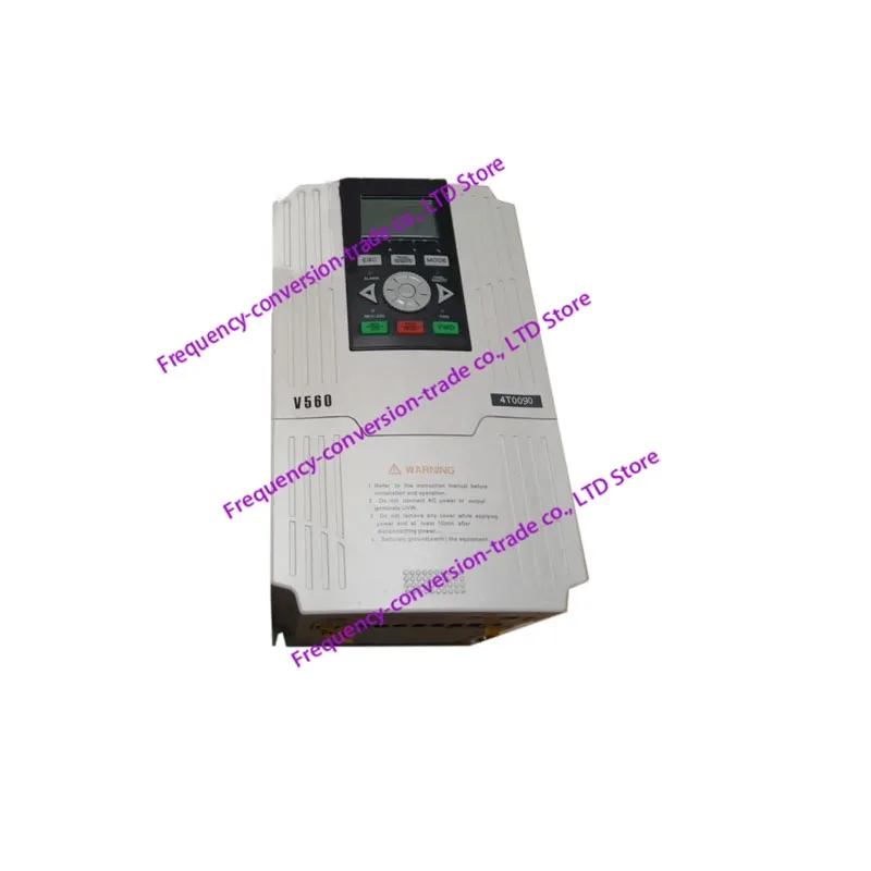 

V560-4T0090 3-Phase 380V 9kw 12HP 21A 2000HZ VFD Inverter For Machine Cloose-Loop Vector New