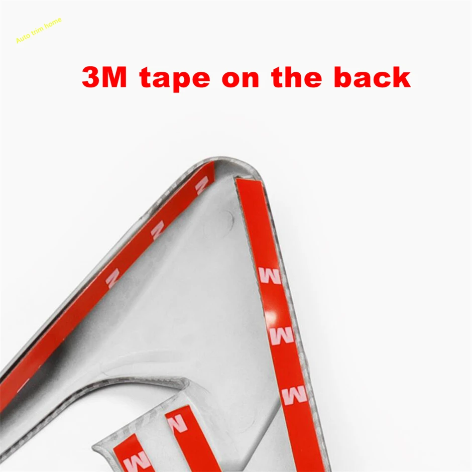 Автомобильные аксессуары декор доски в виде листьев на акулы наклейка отделка