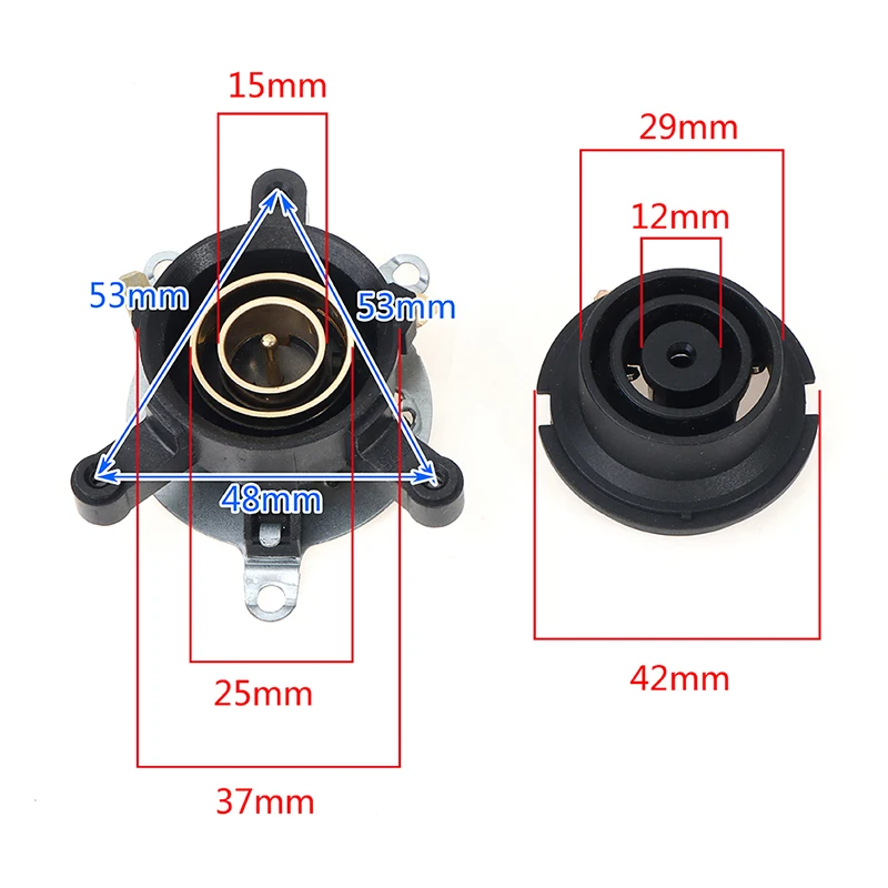 

2pcs/set Electric Kettle Accessories Base Thermostat Temperature Switch Connector Set