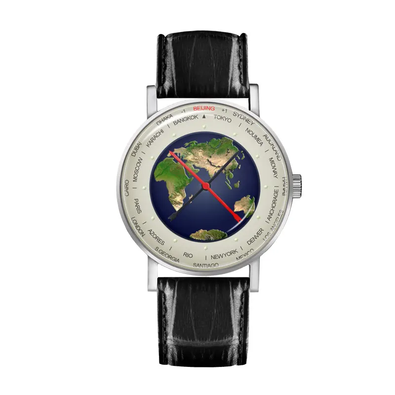 

Relogio Masculino Men Quartz Wristwatches Steeldive Watch Pagani Design Montre Homme Luxe Creative Earth Watch Waterproof Clock