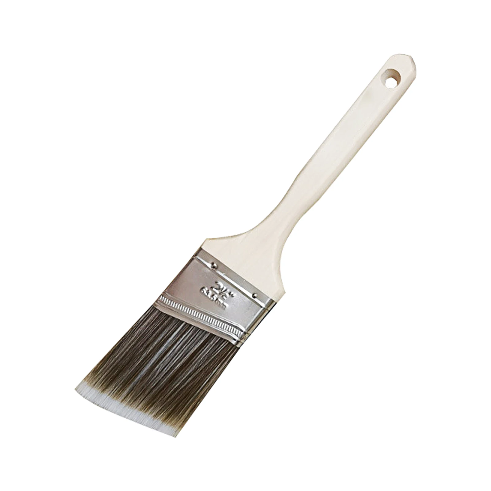 

Профессиональная деревянная кисть Beavertail ручка режущая кромка практичная противоскользящая Синтетическая нить износостойкая прочная