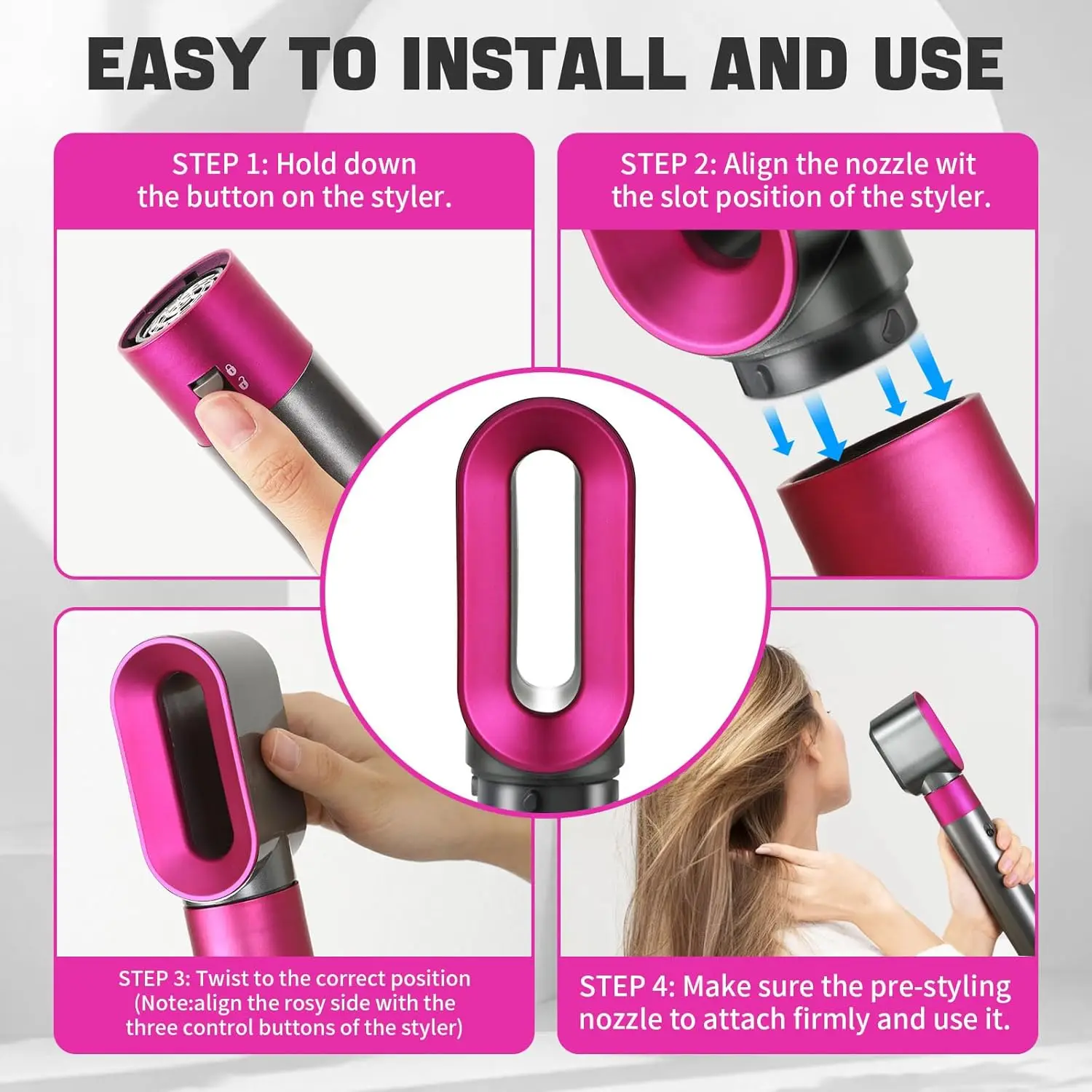 Устройство для завивки волос Dyson Airwrap HS01 HS05