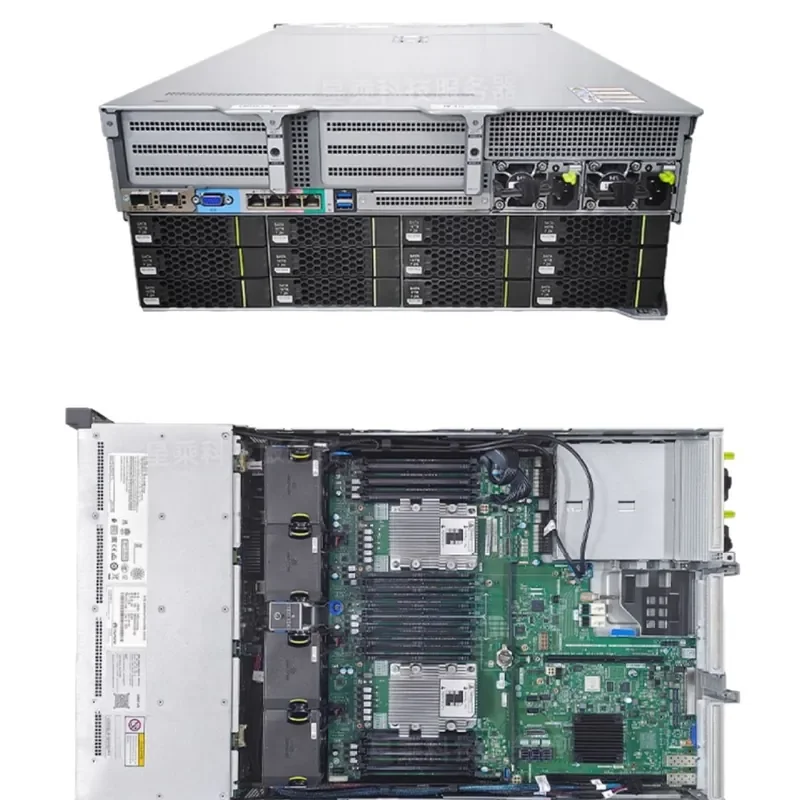 Фото Сервер RH2288V3 HV5V6 5288V5 для хранения данных с GPU-процессорами №1