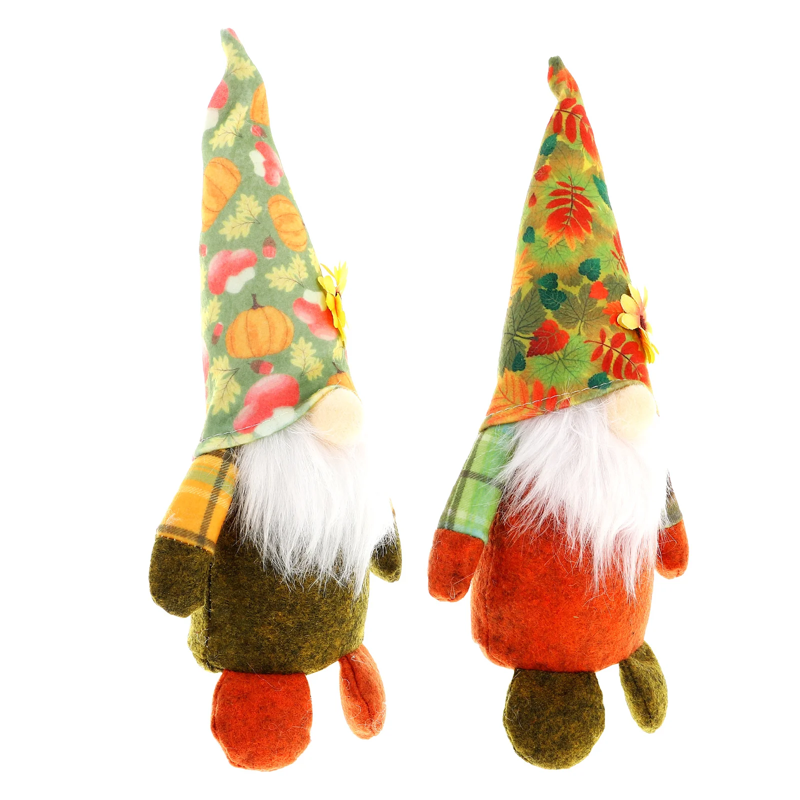 

2Pcs Adorable Gnome Man Decor Thanksgiving Doll Ornament Party Adornment