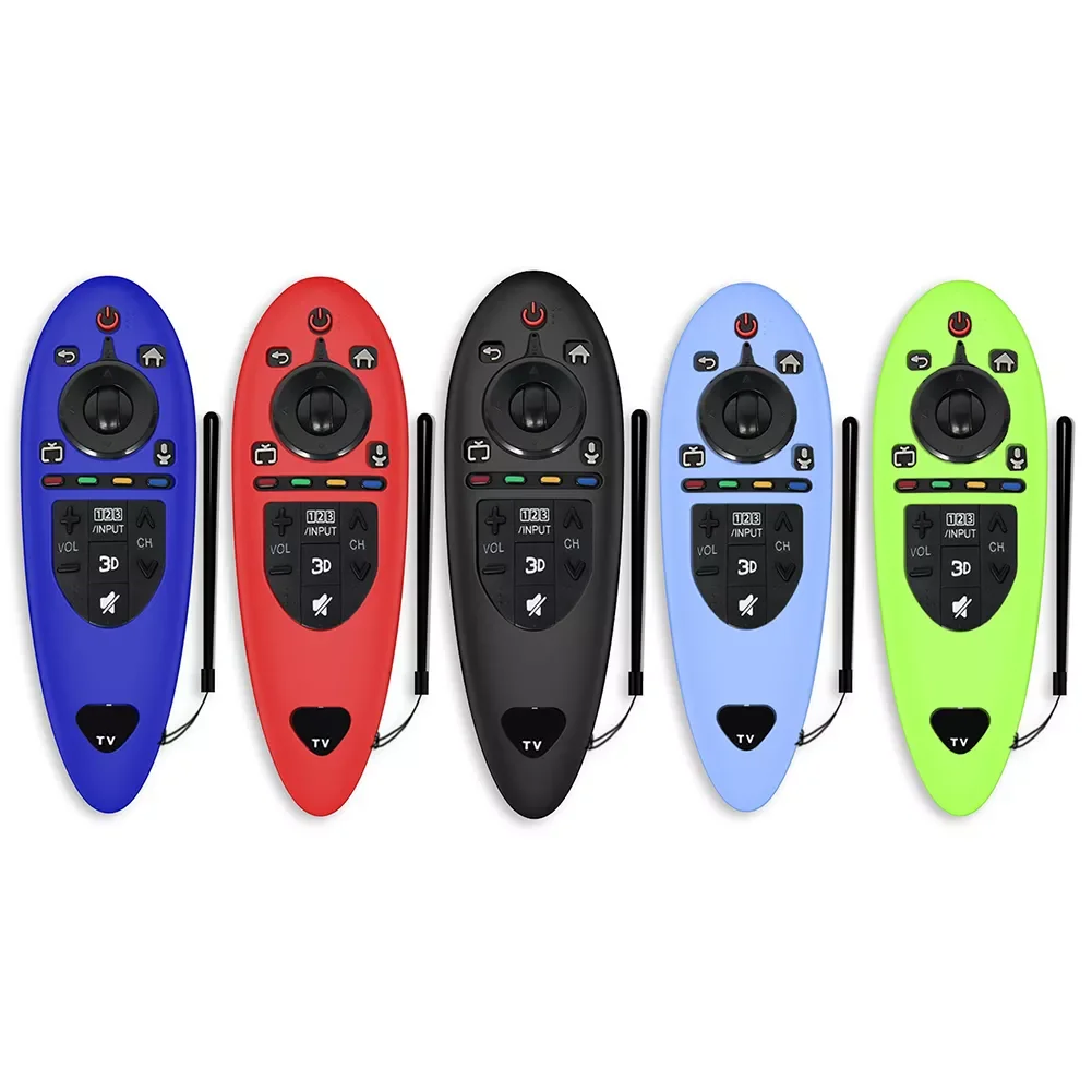 

Remote Cover For LG AN-MR500 Remote Control Cover Protective Case Housing With Lanyard Flexible Shockproof