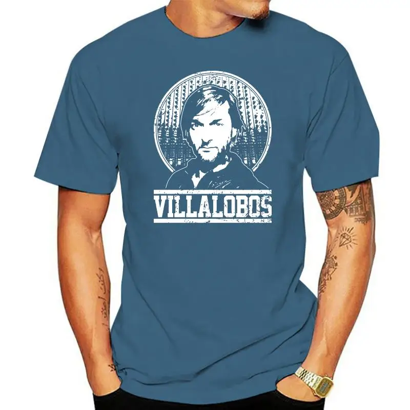 RICARDO VILLALOBOS необычная техническая легенда трибута DJ футболка для взрослых и детей