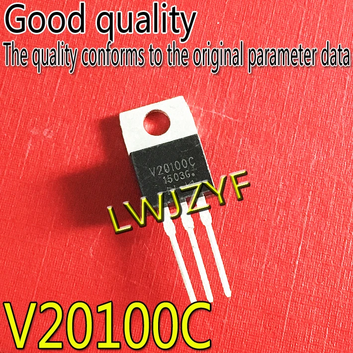Новинка V20100C 20A 100V TO-220 MOSFET Быстрая доставка
