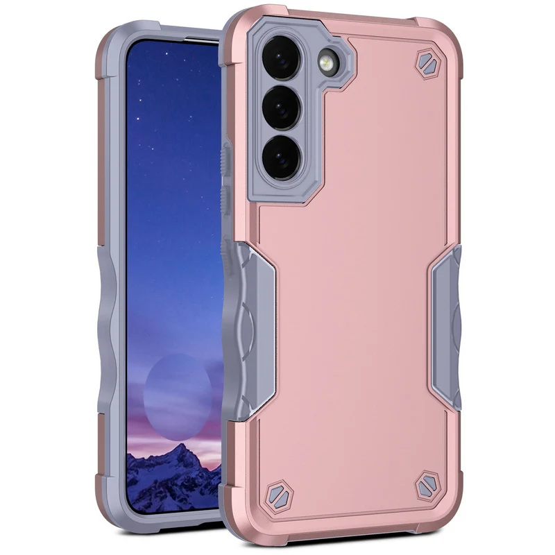 

Lens Protection ShockProof Phone Case For Samsung S22 Ultra A73 5G A22 A03 A13 A12 S21 A32 Cell Case