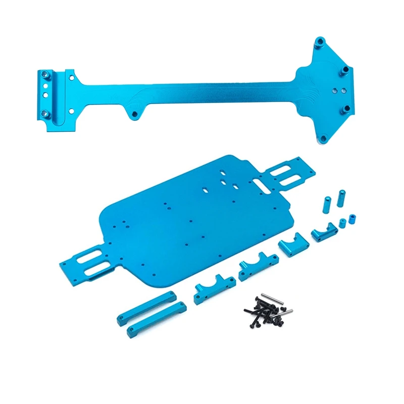 

Metal Upgrade Parts Second Floor Slab For Wltoys RC Car A949 A959 A969 A979 K929 & Upgrade Metal Chassis Accessories
