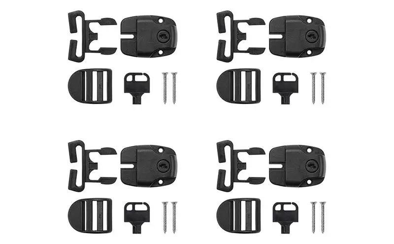 

Hot Tub Cover Latches Clip Lock Spa Tub Cover Broken Latch Repair Replacement Kit Latches Wide Straps With Key And Hardware