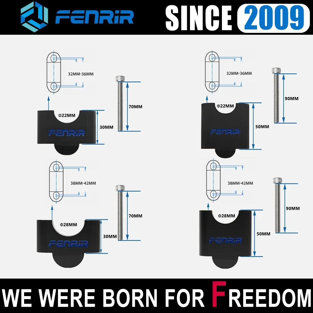 Подставка для руля мотоцикла 22 мм 28 BMW G310GS/R F750GS F800GS/GT/R F850GS F900R/XR S1000R/XR R1250R RNineT R1200GS