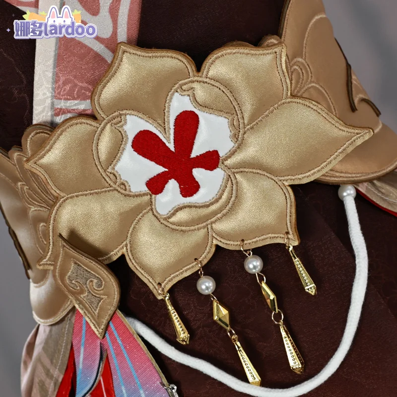 Hookai Star Rail fugue косплей костюм парик платье ingyun стрижка заколки хвост Xianzhou Luofu