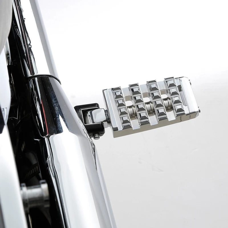 Подножки для мотоцикла Harley Touring Dyna Low Rider Softail Sportster FXSTSB Street Bob Super Glide Wide FXD XL - купить