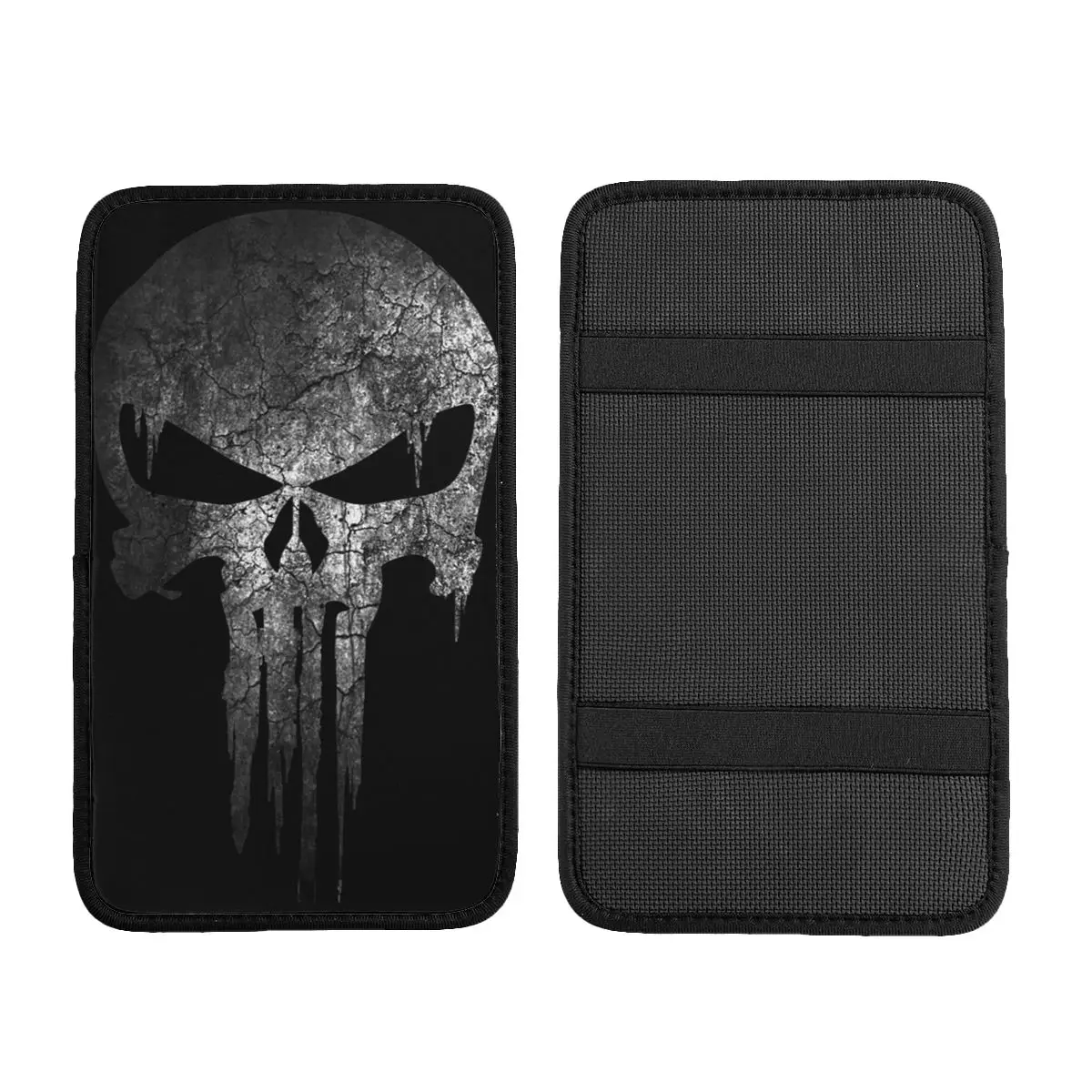 Универсальная накладка на подлокотник автомобиля INSTANTARTS коврик-Каратель