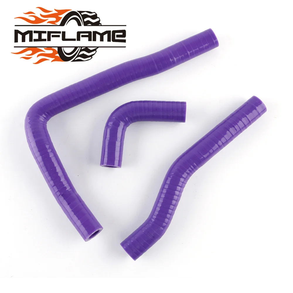 Фото Для Kawasaki KX65 KX 65 2000-2008 (01 02 03 04 05 06 07) комплект силиконовых шлангов охлаждающей жидкости радиатора №3
