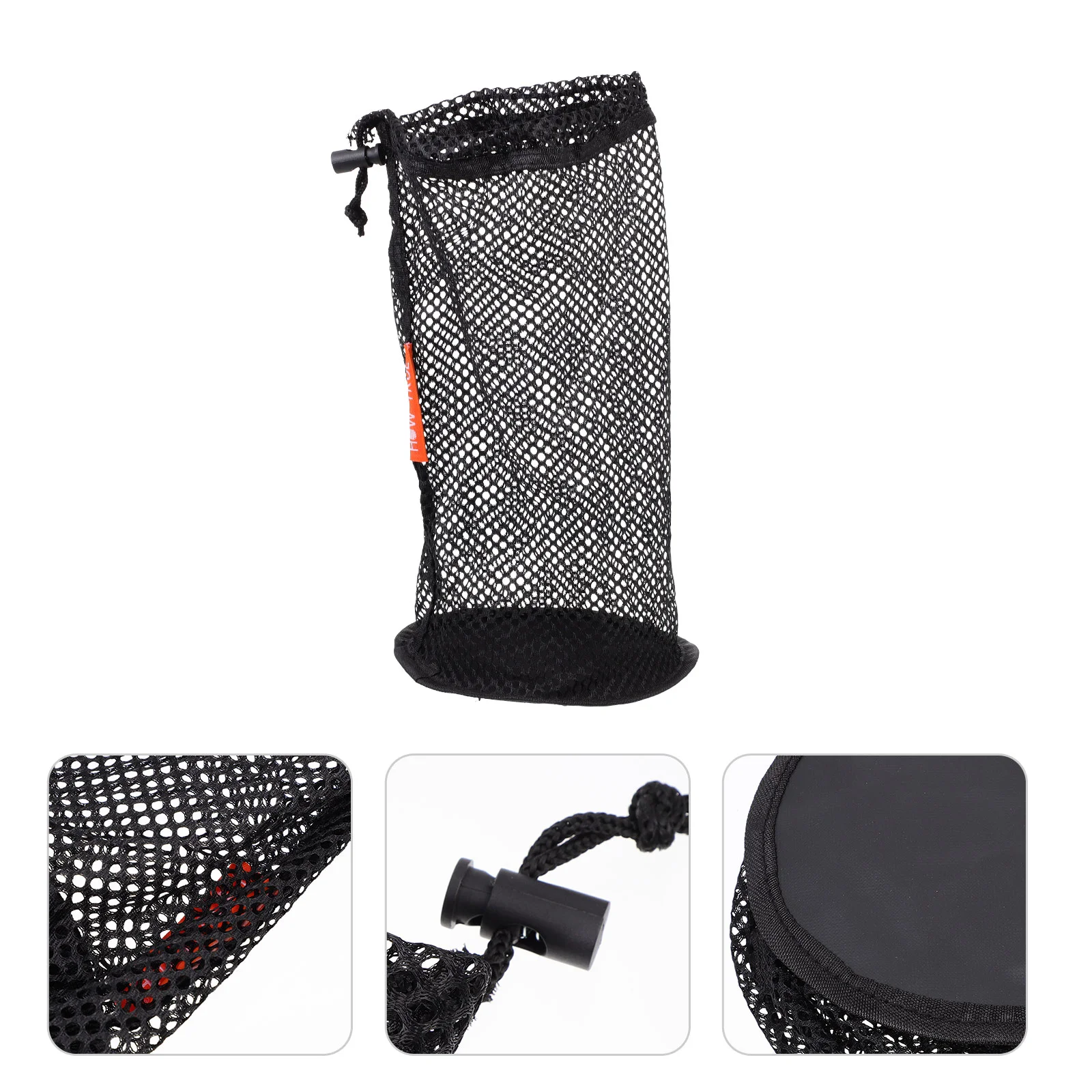 Сетчатая сумка для мячей гольфа нейлоновая удобная большая вместимость хранения