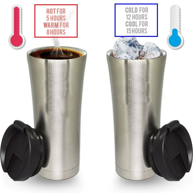 Кружка кофейная чашка 500 мл автомобильная уличная деловая 4 стиля пивная кружка