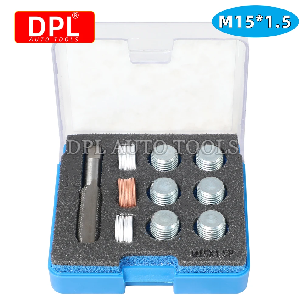 Винты для слива масла и крана M13 x 1,25-M22x1,5 мм (шаг), Ремонтный ...