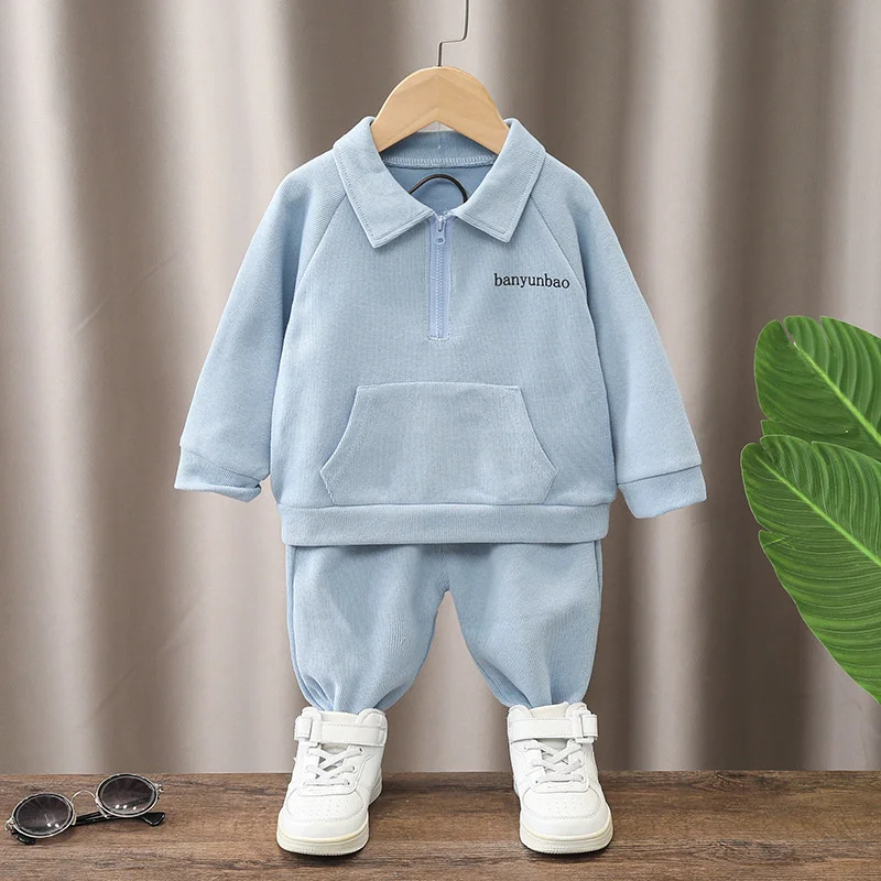 

Spring Autumn Baby Clothes Children Boys Girls Casual T-Shirt Pants Toddler Sports Costume Infant Kids Sportswear Kids Clothes