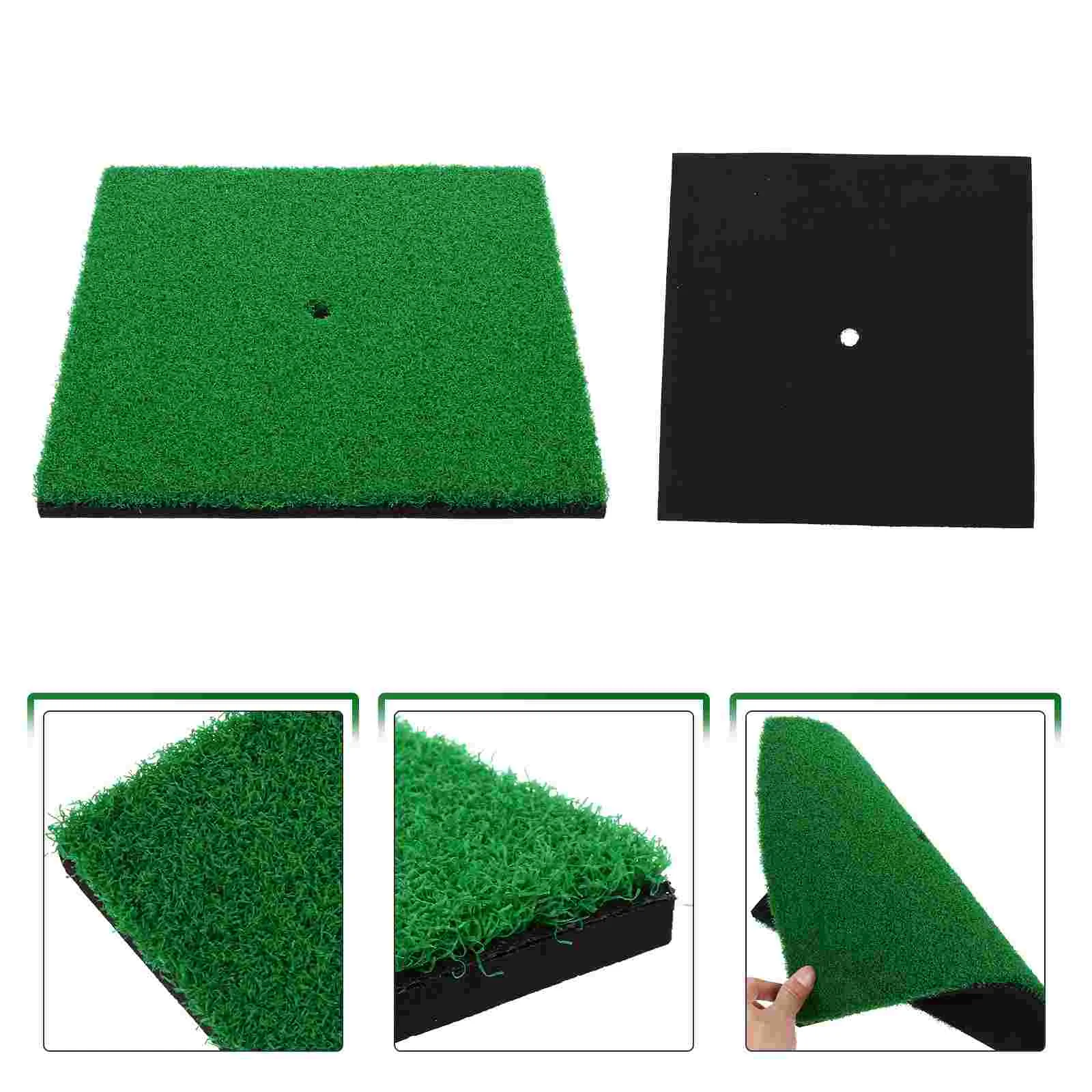 

1pc Creative Practical Portable Training Turf Mat Practice Mat for Home