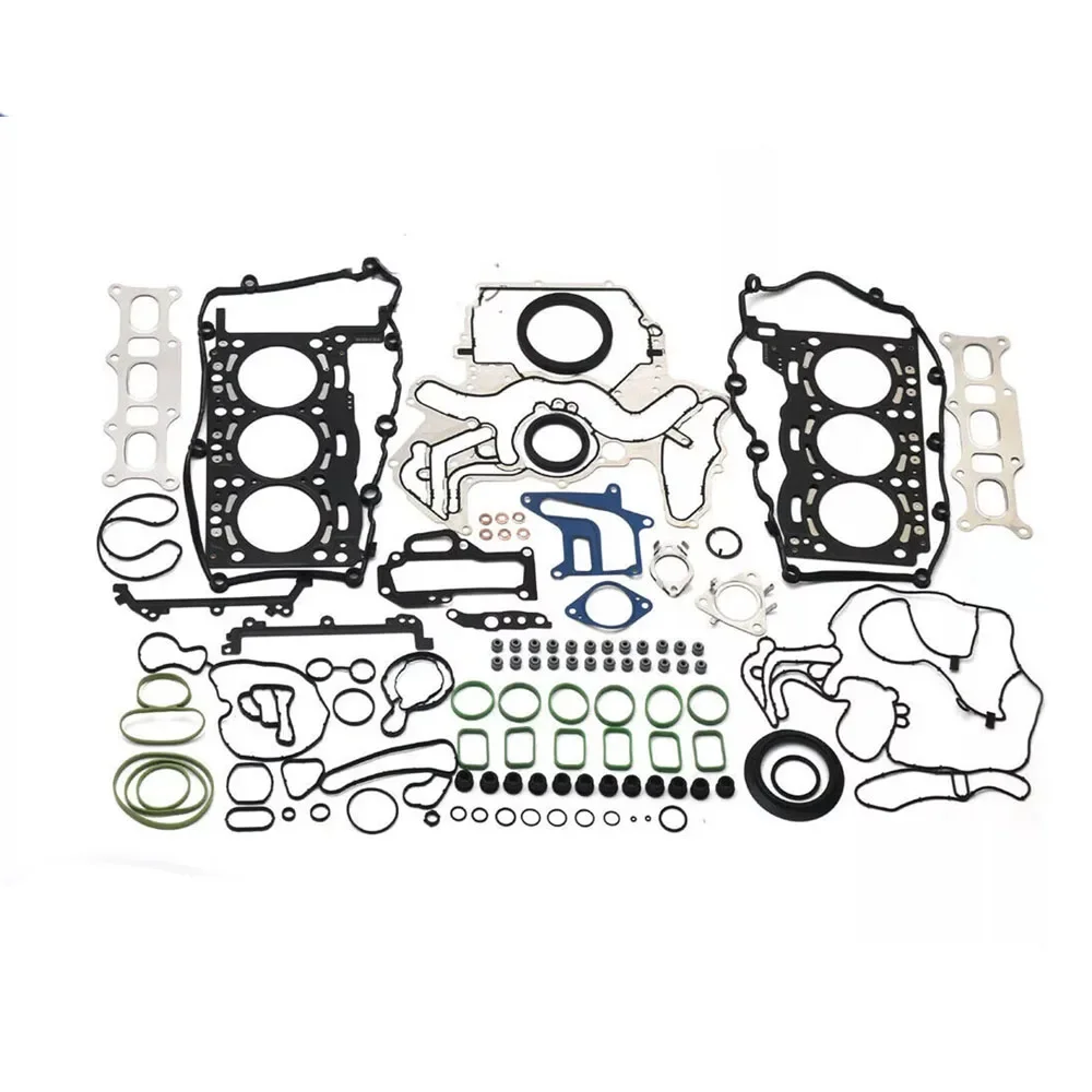 Полный комплект прокладок деталей двигателя Комплект цепи ГРМ Масляный насос