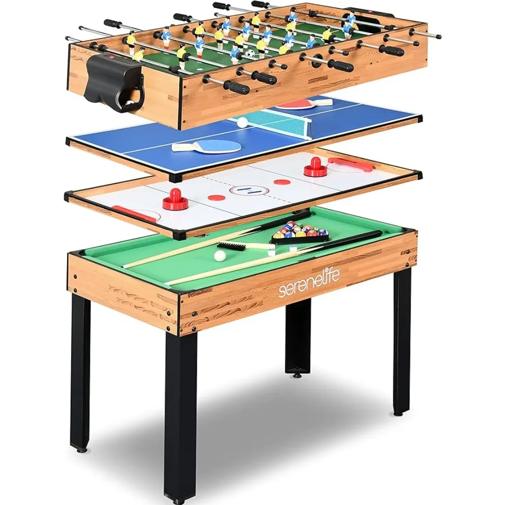 

Hockey Foosball Table Game Soccer Taca Football Board Game in Spanish Baby Foot Games of Tables for the Whole Family Ping Pong