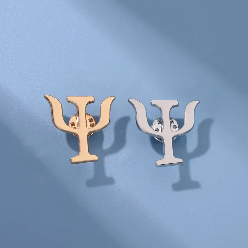 Заколка Для лацкана Минималистичная Европейская и американская брошь из сплава