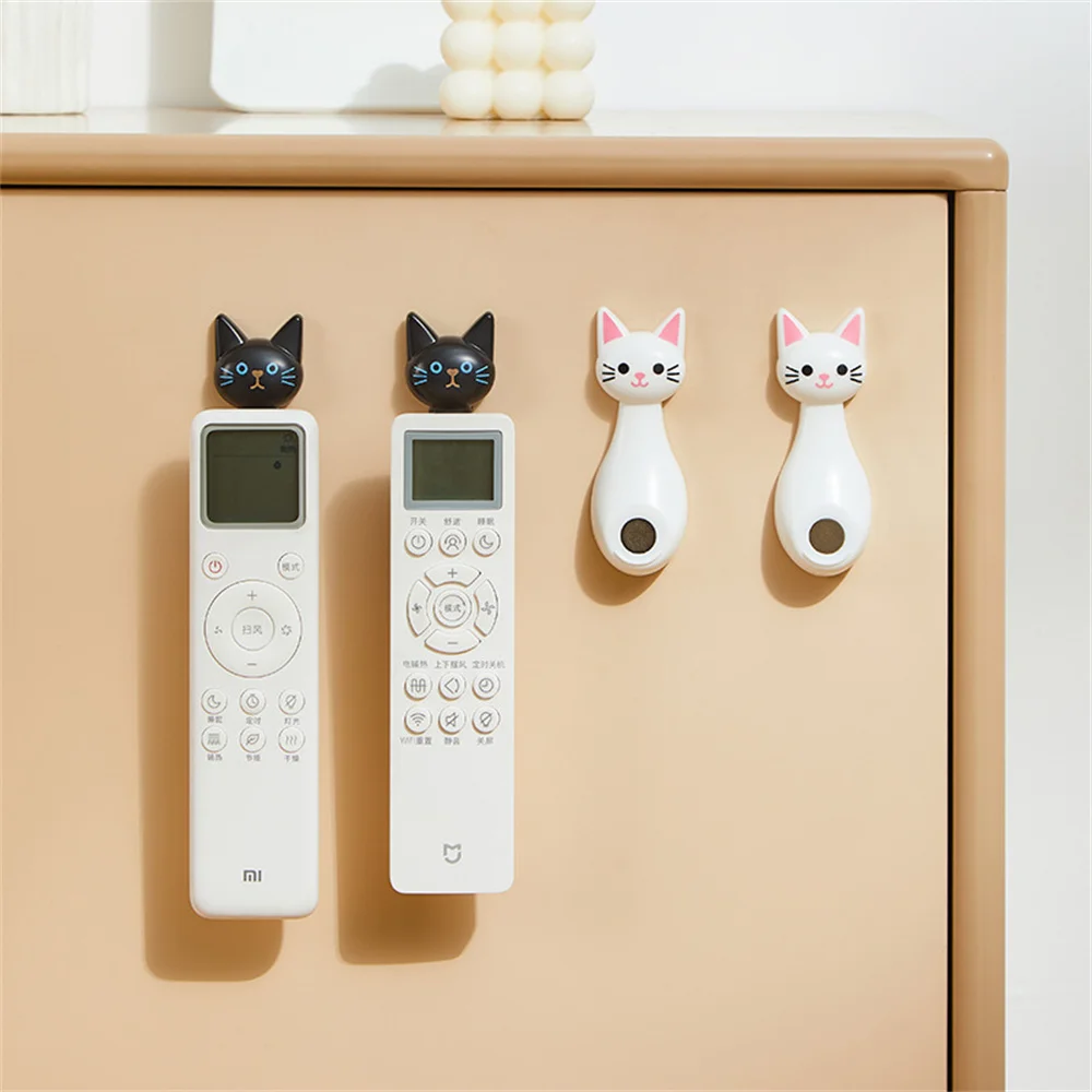 

Magnetic Hook Wall Magnetic Storage Strong Paste Cat Punch-free Traceless Holder Hook Remote Control Hook