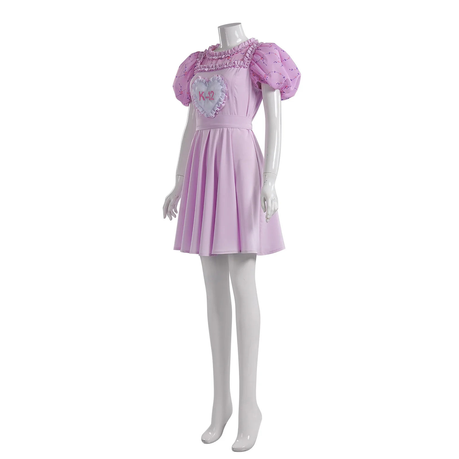 Фото K12 Cry Baby High School Sweethearts розовое платье женское Melanie Martinez K-12 платье сценическое представление Хэллоуин костюм для ролевых игр №3