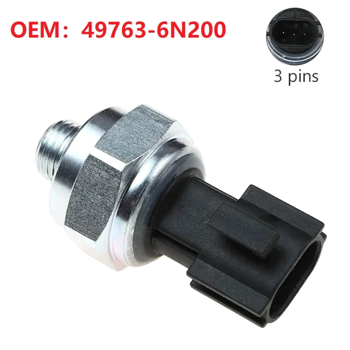 Новый датчик давления масла для 49763-6N200 497636 N200 49763-6N20A N20A