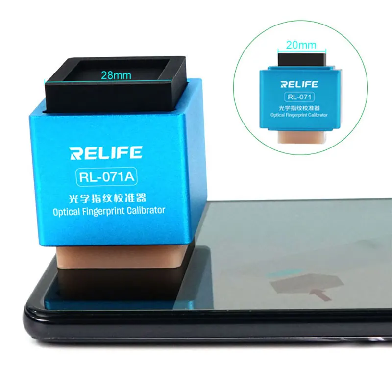 

RELIFE RL-071 071A Android Fingerprint Calibrator Correction For HUAWEI VIVO XIAOMI OPPO Android Phone